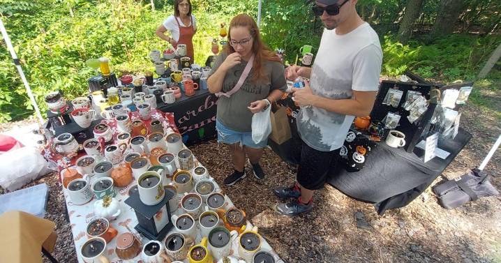Art Walk in Stackhouse will feature 67 vendors along park's trail, pavilion