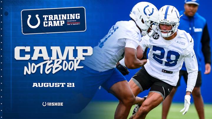 Practice Notebook: Colts are getting healthier but will not play starters in preseason game vs. Bengals