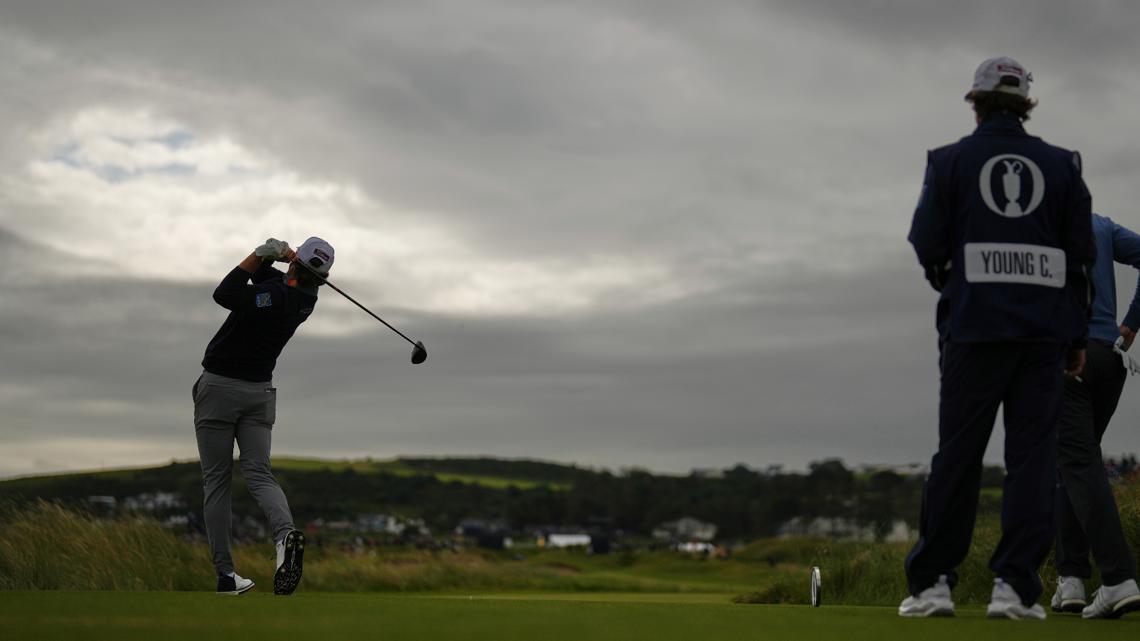 Cameron Young builds 5-shot lead at Wyndham Championship in search of first win
