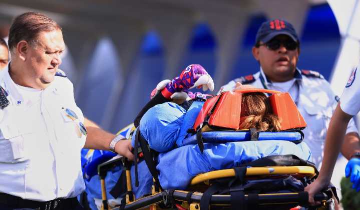 Malas noticias para Rayadas, Pamela Tajonar estará fuera seis semanas por lesión
