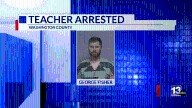Former Washington county teacher arrested on lewd and lascivious charges