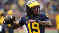 A scary thought for Ohio State football fans as Michigan names Bryce Underwood starting quarterback