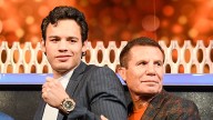 Julio César Chávez Jr. se reencuentra con su papá