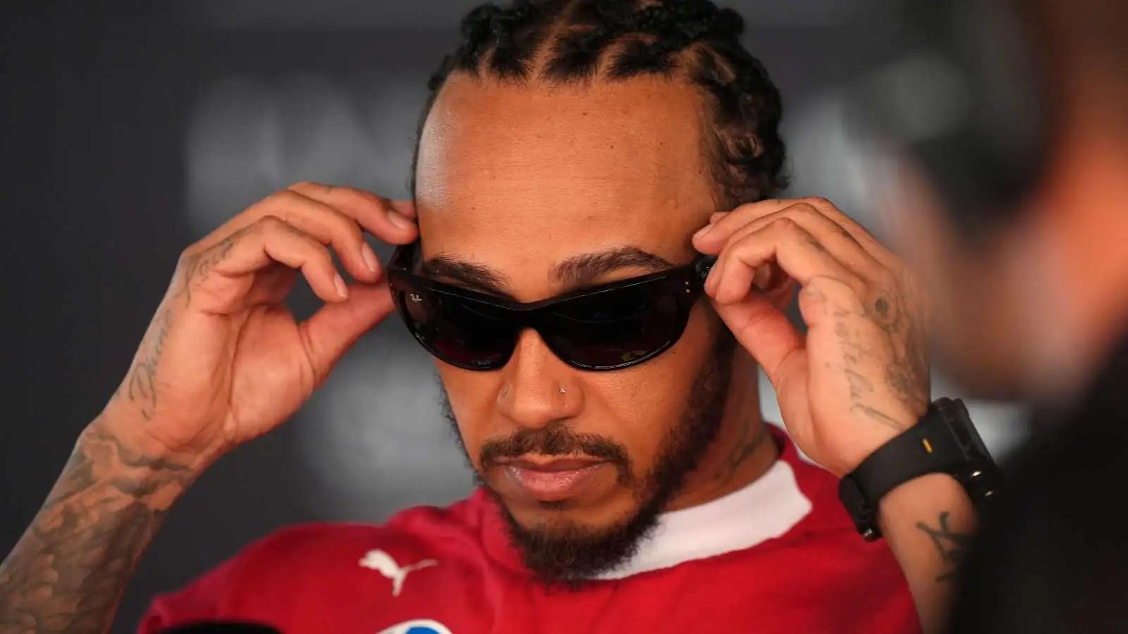 ‘A story in the smoke’ – but not the announcement that Lewis Hamilton fans feared