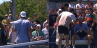 El feroz cruce del argentino Federico Gómez con el francés Grenier en el US Open: tenso cara a cara, acusaciones cruzadas y frases desafiantes