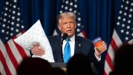Trump Tells RNC Attendees To Look Under Their Seats For A Free MyPillow And Can Of Goya Beans