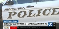 Middletown schools increase police presence on first day of school following Minneapolis tragedy