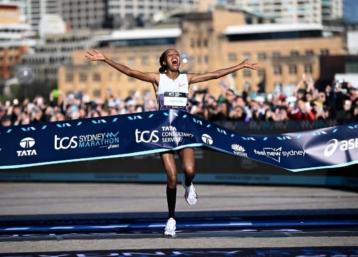 Kiros y Hassan, ganan el maratón de Sídney