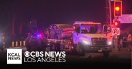3 children hospitalized after kidnapping suspect crashes during LA pursuit
