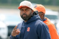 Potential two-deep WR for Syracuse football suffers leg fracture: ‘He was like our little Wes Welker’