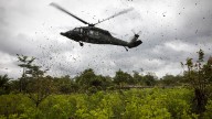 Aumentan a 13 las víctimas mortales del atentado contra helicóptero de la Policía en Antioquia
