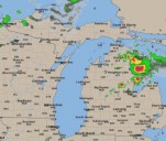 Weather Here’s where isolated storms are expected today in Michigan