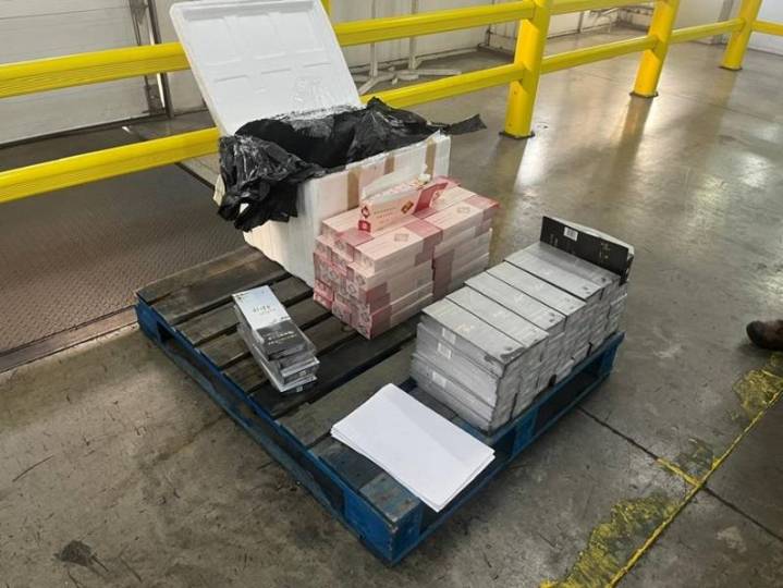 Descubren millonario contrabando de cigarrillos chinos en puerto de San Antonio