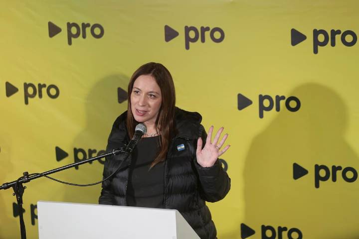 En LinkedIn. El posteo completo de María Eugenia Vidal