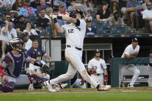 Montgomery’s slam off Twins pitching prospect Abel helps White Sox to 7