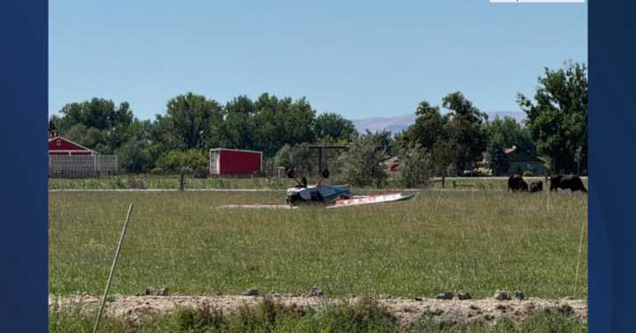 Plane crash in Parma leaves sole occupant injured, no structural damage reported