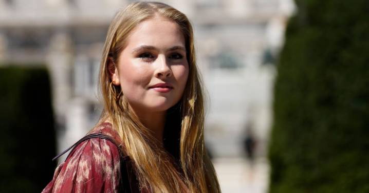 Quién es el principal sospechoso de haber filtrado el falso video íntimo de Amalia, la hija de Máxima Zorreguieta