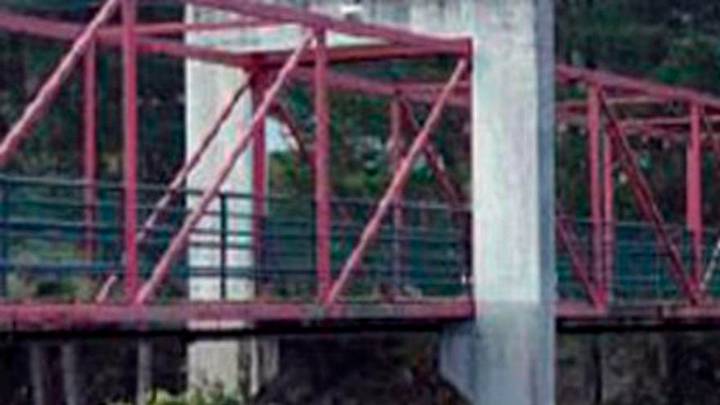 La reparación de la pasarela de Caborana costará 324.000 euros