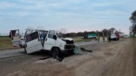 Brutal accidente: un muerto y dos heridos tras un choque frontal entre una camioneta…