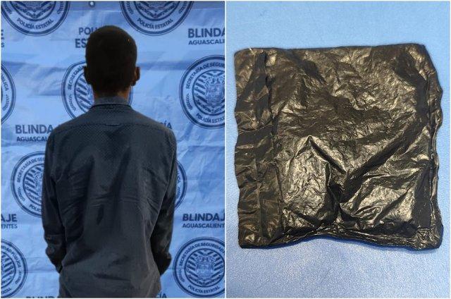Portaba 16 gramos de cristal, lo detienen en Norias de Paso Hondo