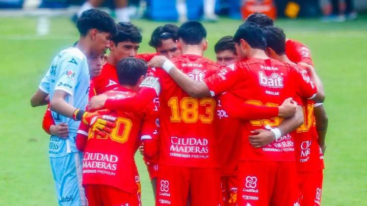 ¡Rayos del Necaxa Sub-17 representan a México en el Torneo Internacional de Fuerzas Básicas 2025!