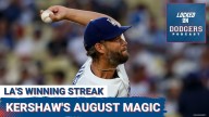 UNSTOPPABLE: Clayton Kershaw SILENCES Critics with MASTERFUL August