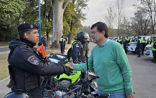 Lanzan en el Parque Guillermina un megaoperativo de seguridad