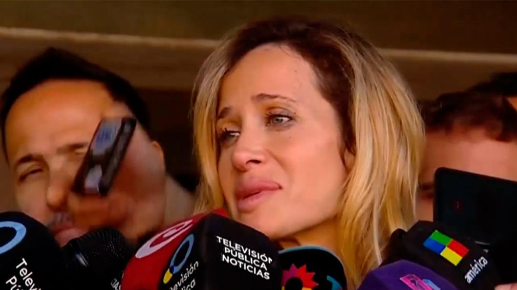 Julieta Prandi, tras la condena a su exmarido por violación: “Hoy vuelvo a vivir”