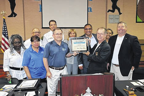 Taylor first recipient of LHA’s Outstanding Community Partner Award