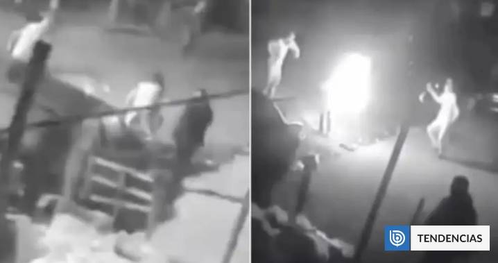 Horror en Argentina: hombre asesinó y prendió fuego a exnovia delante de la pareja de esta