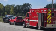 Westlake firefighters battle 'apartment/condo' fire at Westown Gardens; water main break causes road closures