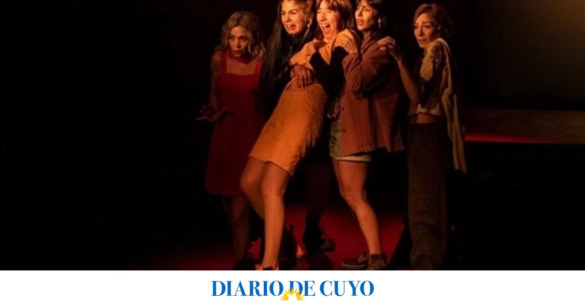 “Abrazadas en el abismo”, de Marcelo Olivero, se repone en la Sala Auditórium