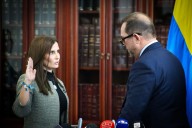 María Angélica Guerra asumió la curul de Miguel Uribe Turbay en el Senado