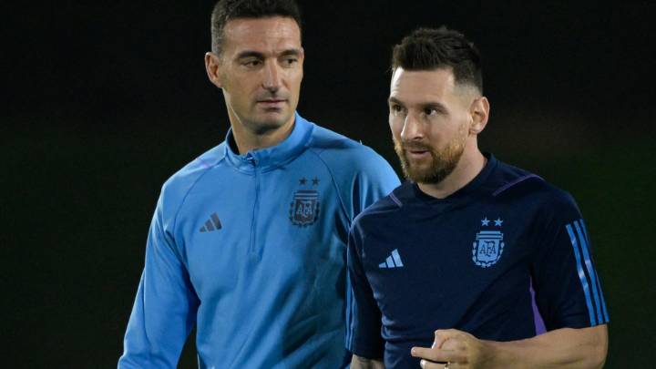 Scaloni dio la lista de convocados de la selección argentina para el último partido de Messi en Eliminatorias