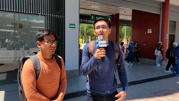 Estudiantes de la Unsch expresan preocupación por terrenos de investigación y anuncian festival cultural
