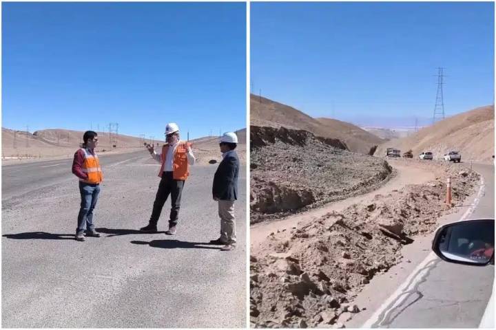 Comienza una de las obras de vialidad más importantes de la región de Antofagasta