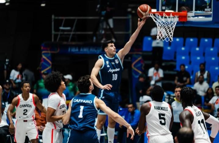 Cátedra de básquet de Argentina para llegar a la final de la AmeriCup
