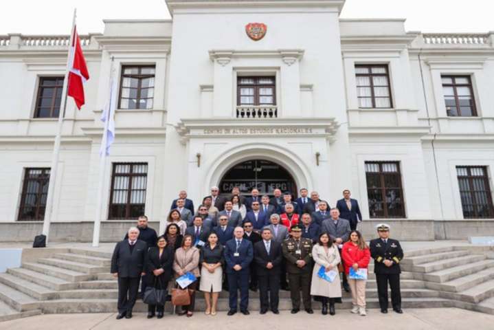 PCM presentó la Directiva de Seguridad y Defensa Nacional 2025