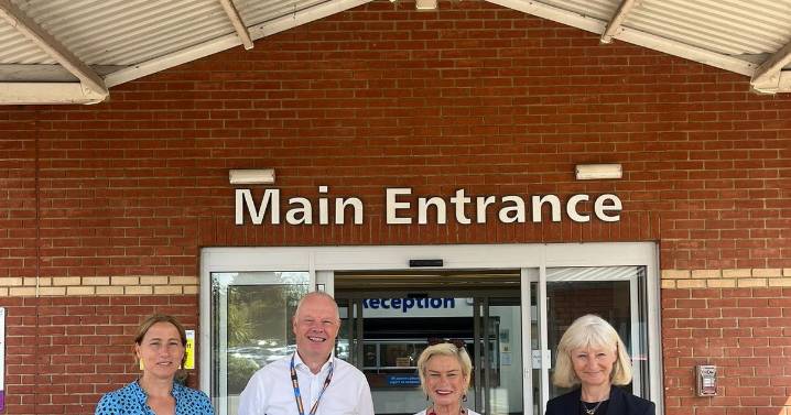 MP praises Tiverton hospital and its £12.5m diagnostic unit upgrade