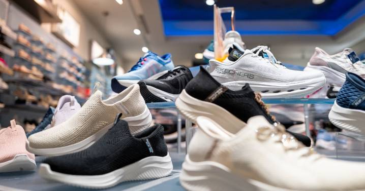 Sketchers bring out new trainers with tracking device so parents don't lose their kids
