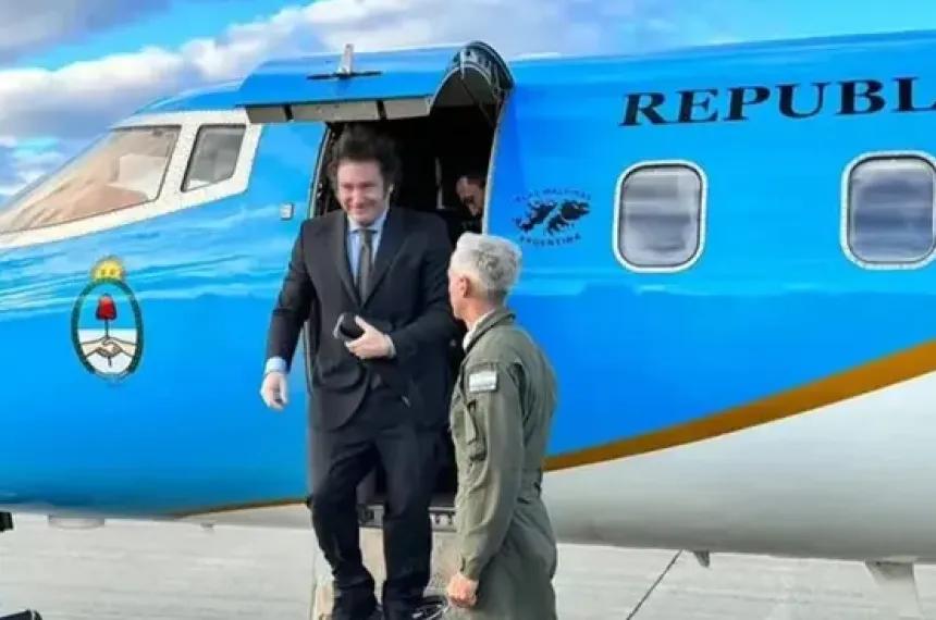 En un contexto adverso, Javier Milei prepara para septiembre viajes a EEUU y España