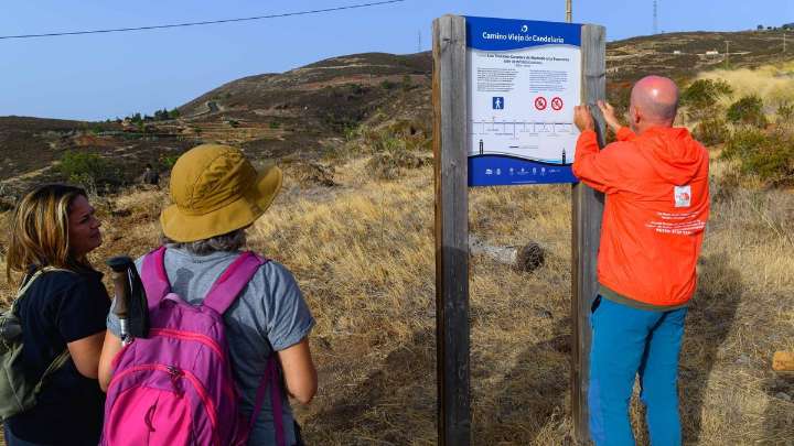 Peregrinar a Candelaria en plena ola de calor: rutas permitidas, consejos y alternativas para llegar desde cualquier punto de Tenerife