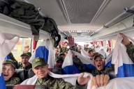 Intercambian prisioneros de guerra en Bielorrusia