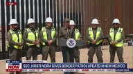 Sec. Noem gives Border Patrol update in New Mexico