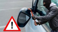 Cuidado con la ‘estafa del retrovisor’; así operan delincuentes para robarte el dinero