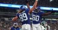 Greg Dulcich is creating another good problem for the Giants