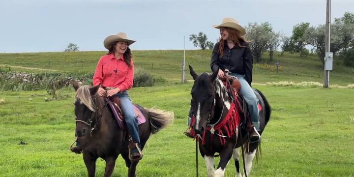 Palermo sisters with passion for barrel racing compete nationally