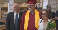 Vietnam veteran gets Boston high school diploma 58 years after withdrawing to serve in war