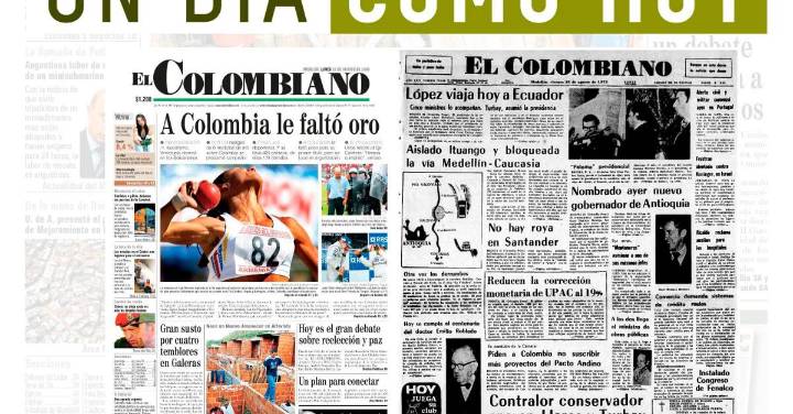 Un día como hoy 22 de agosto
