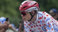 Roban casi todas las bicicletas al equipo de Jonas Vingegaard en plena Vuelta a España